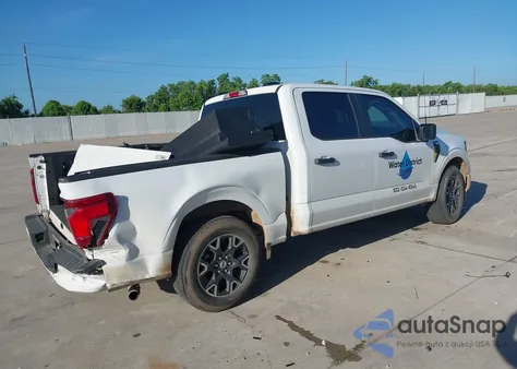 2024 Ford F-150 Stx из США, поврежденный, VIN 1FTEW2KP4RKD59301